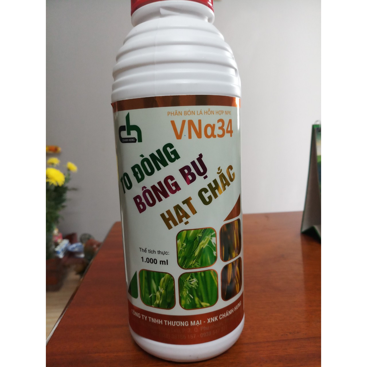 Phân Bón Lá Chánh Hưng Chuyên cho Lúa TO ĐÒNG - BÔNG BỰ - HẠT CHẮC
