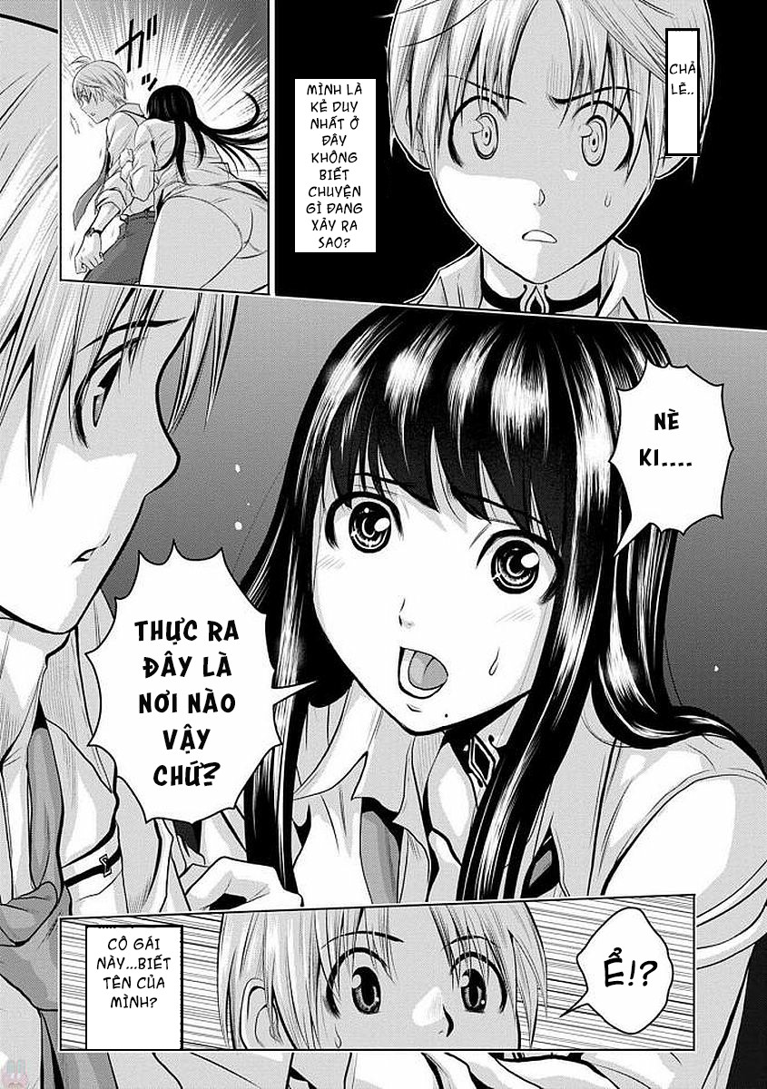 100 tầng trên mặt đất ~ xác suất thoát 0,0001% chapter 1 19