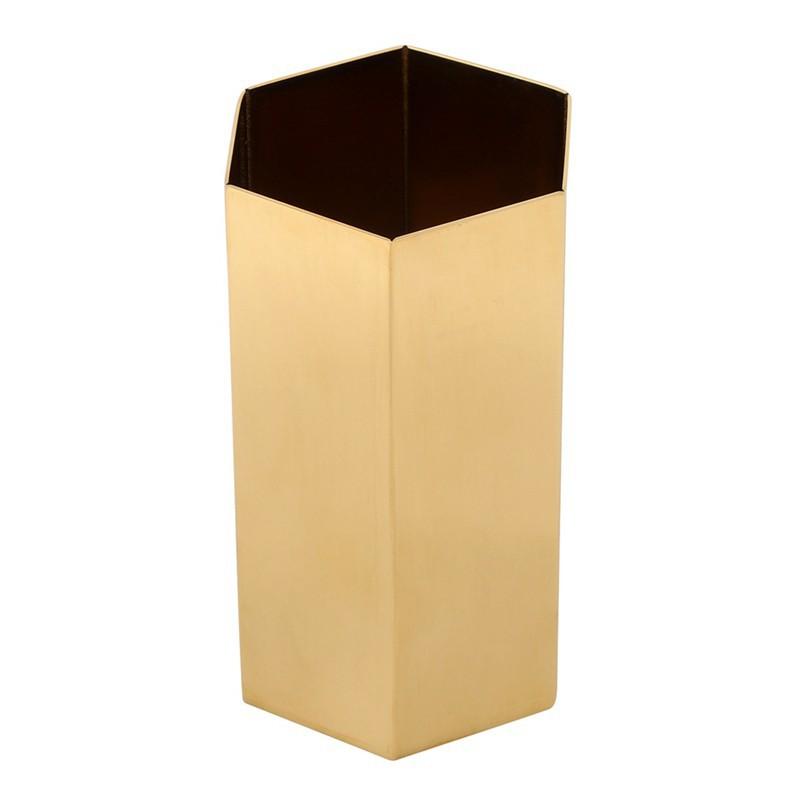 Ống đựng cọ trang điểm kiểu dáng đơn giản xinh xắn đa năng