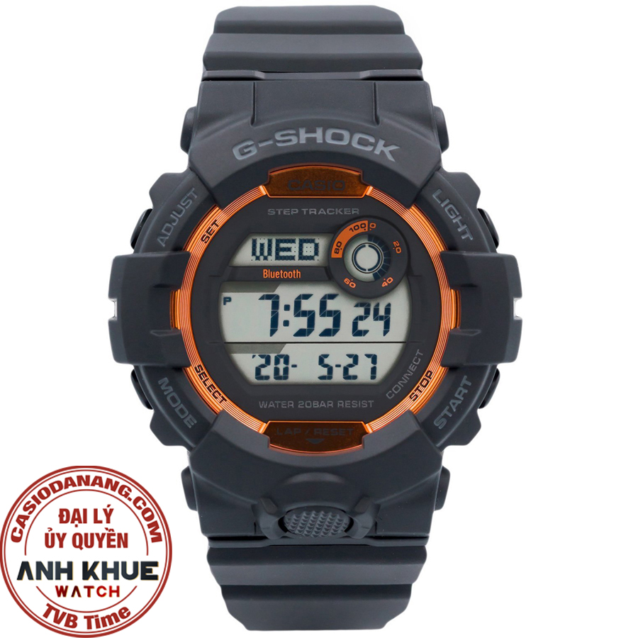 Đồng hồ nam dây nhựa Casio G-Shock chính hãng Anh Khuê GBD-800SF-1DR (48mm)