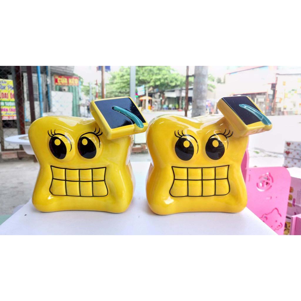 Ống tiết kiệm hình ICON gốm sứ cao cấp