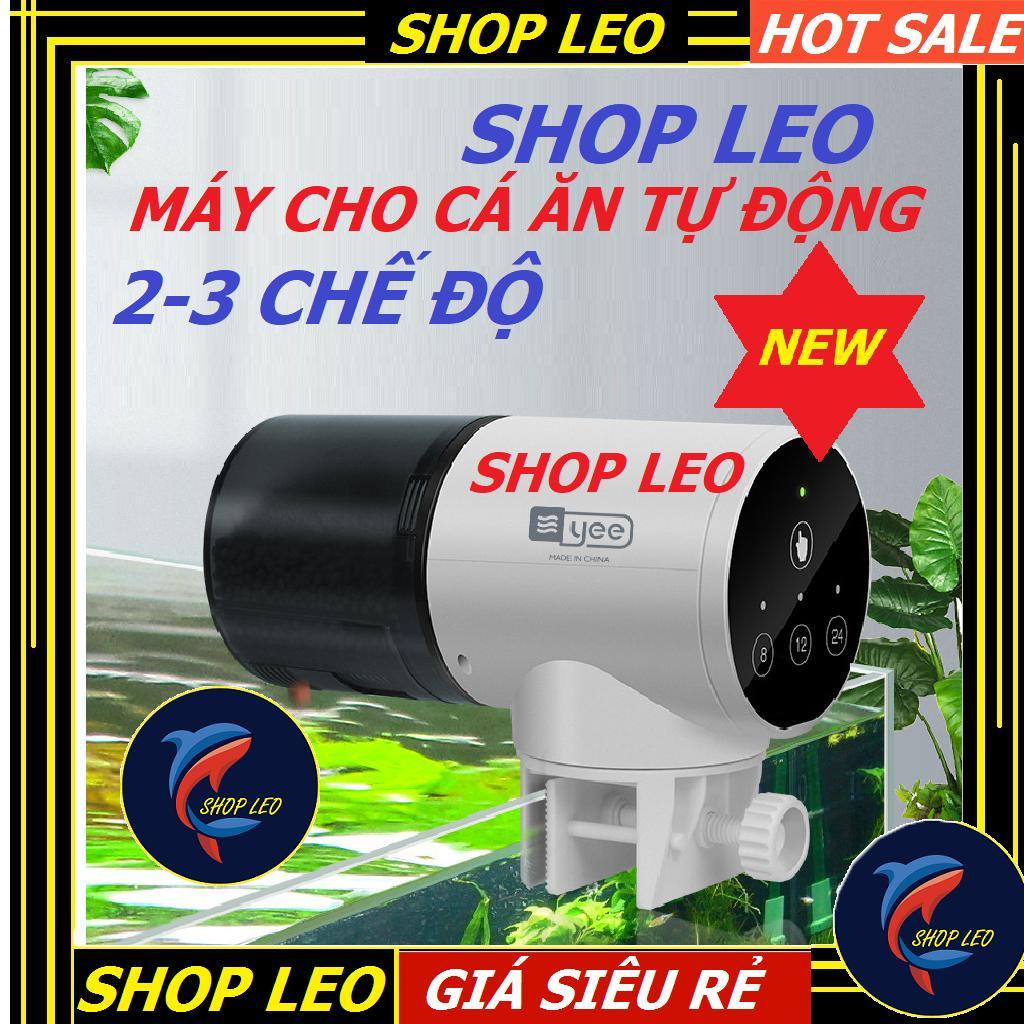 Máy cho cá ăn tự động (2-3 chế độ) - máy cho ăn tự động - phụ kiện thủy sinh - may cho ca an tu dong - shopleo