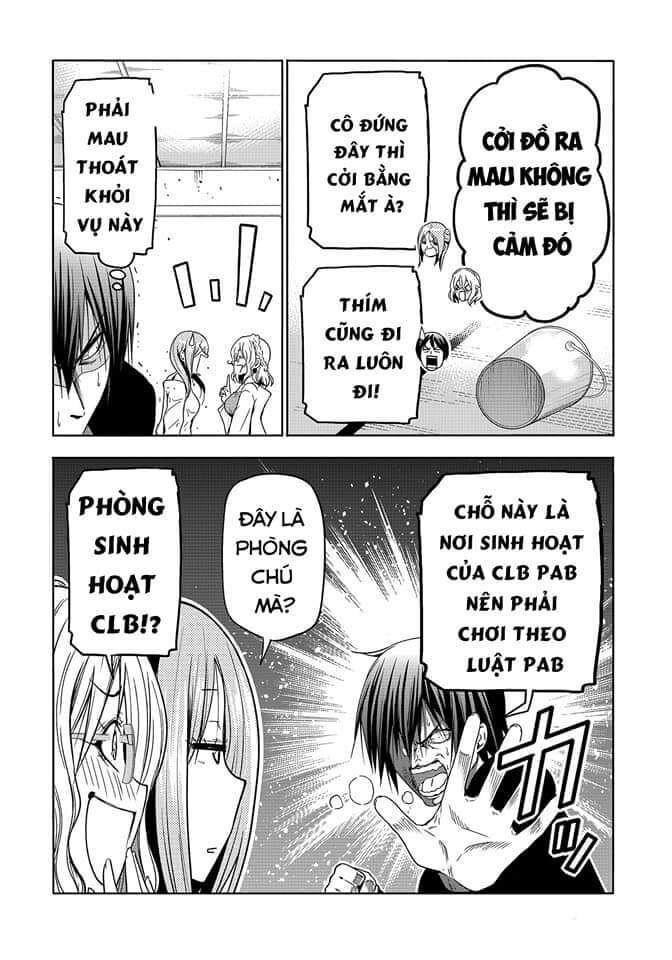 cô gái thích lặn - grand blue chapter 88 25