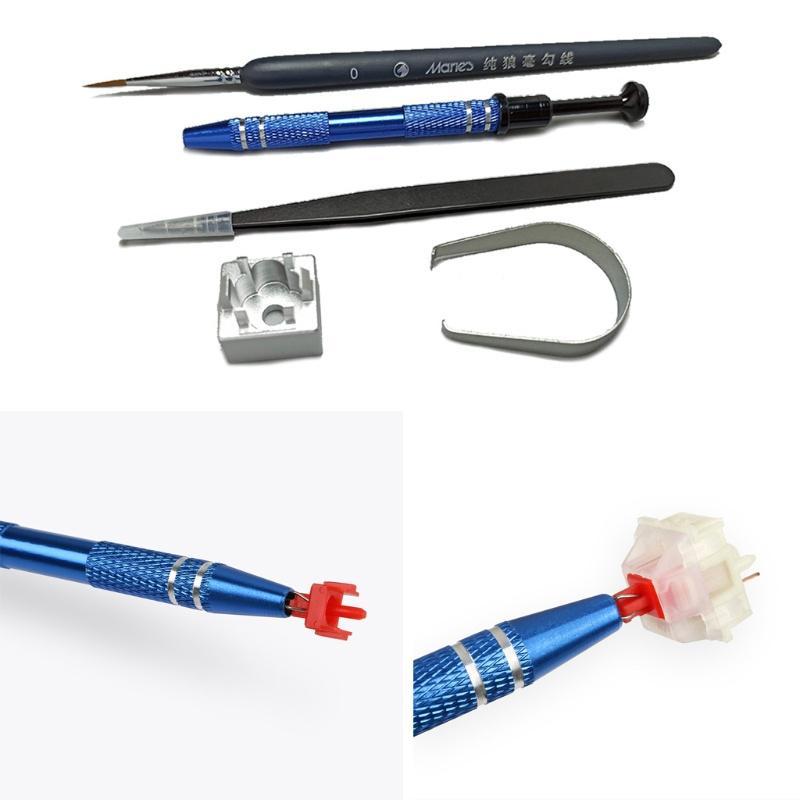 Bộ dụng cụ mở bàn phím cơ chống tĩnh điện DIY