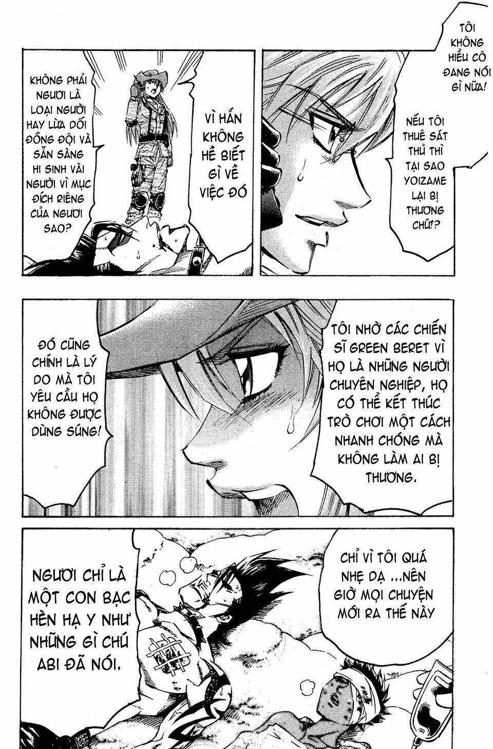 gamble fish chapter 67 18