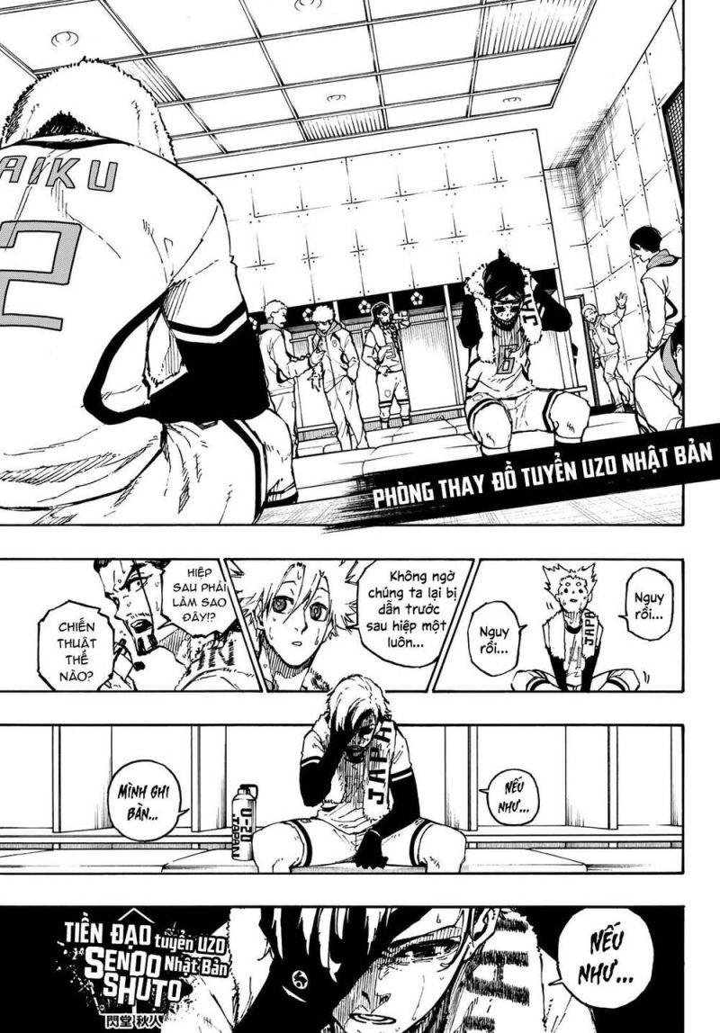 thiên tài bóng đá, tiền đạo số 1 chapter 122 9