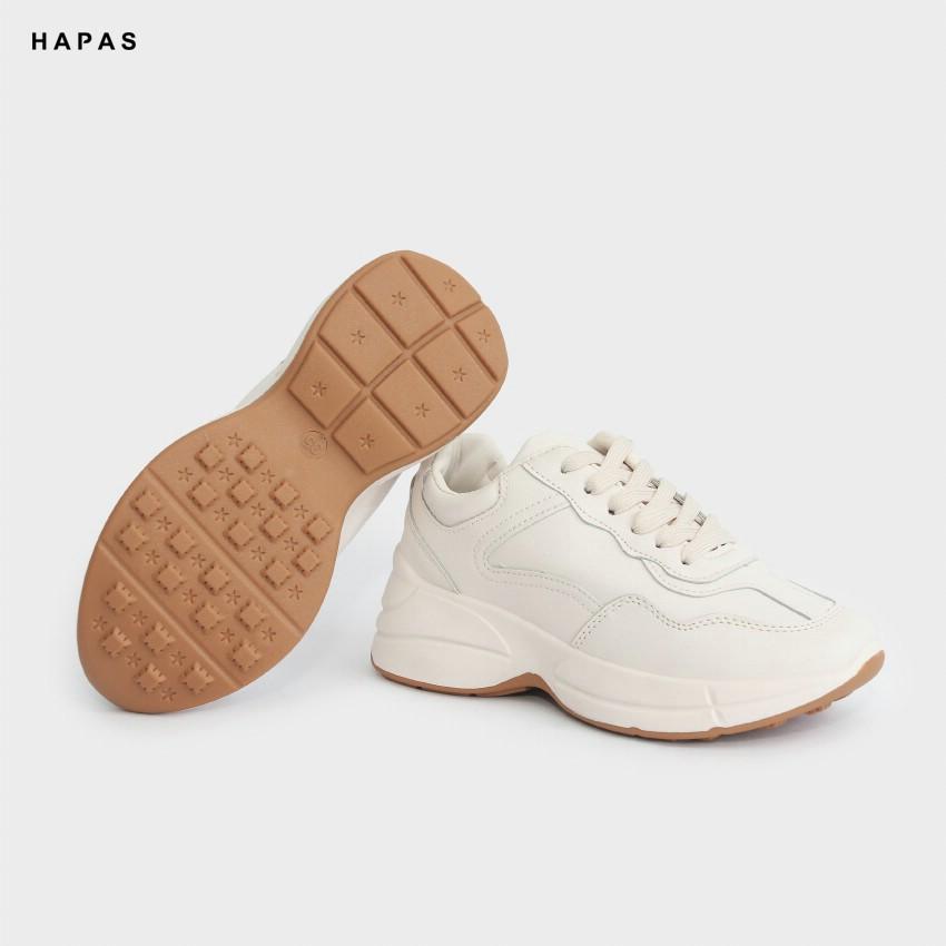 Giày Thể Thao Nữ Sneaker Da Mịn HAPAS - GSK21