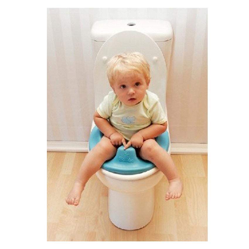 Lót bồn cầu NHỰA dẻo tiện dụng cho bé