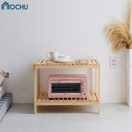 Kệ Lò Vi Sóng Khung Gỗ 2 Tầng OCHU - Oven Shelf 2F