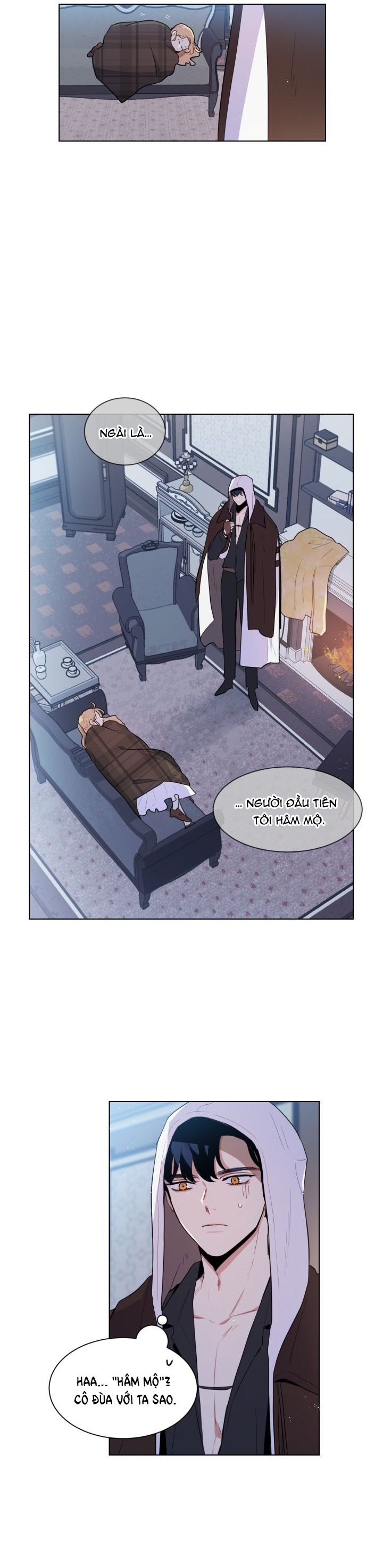 tôi là fan cứng hoàng tử chapter 32.1 9