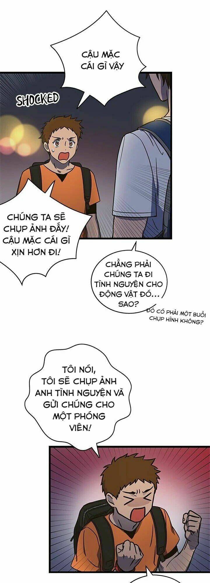 tiếng sói trong hiệu thuốc chapter 1 40