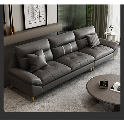 Sofa Băng Da Phối Màu Trầm Ấm DP-SB30