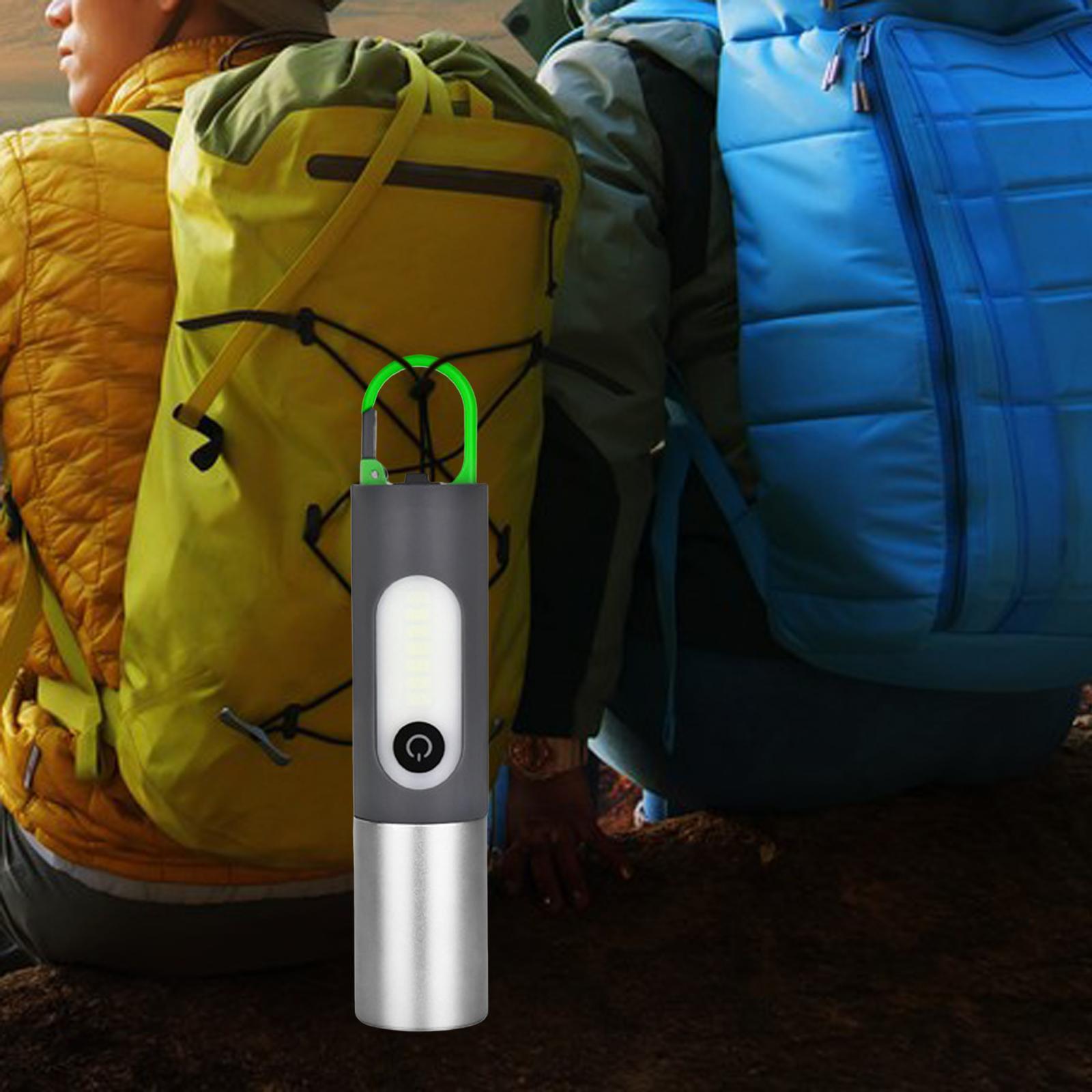 Portable flashlights 4 Modes Hiking Waterproof Outdoor Handheld Torch Lights