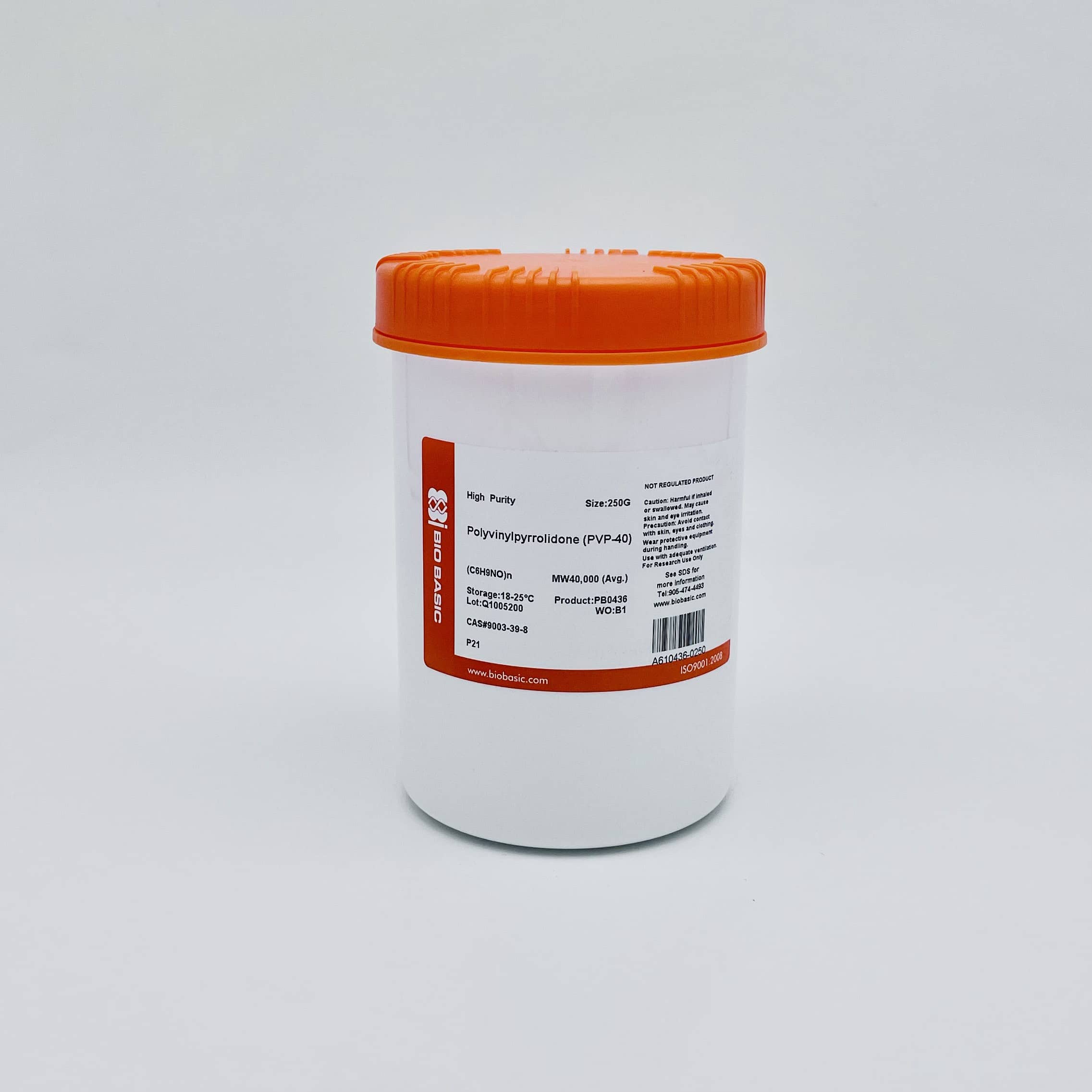 Hóa chất Polyvinylpyrrolidone 40