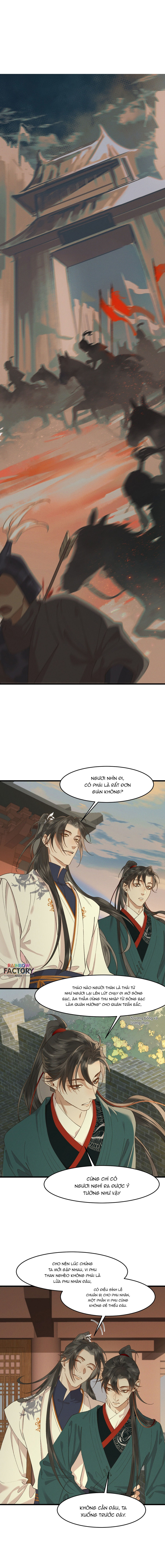 thái tử điện hạ, mã giáp của ngài lại rơi rồi chapter 34 5