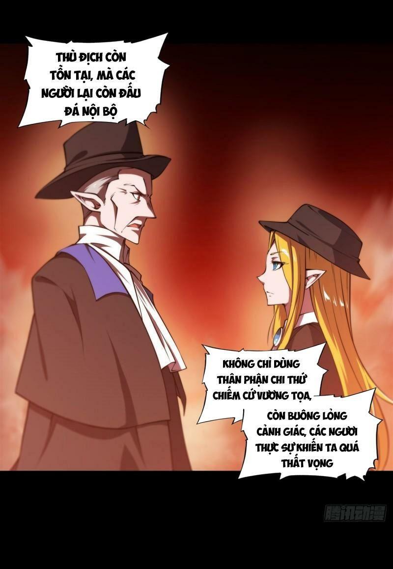 huyết cơ và kỵ sĩ chapter 218 3