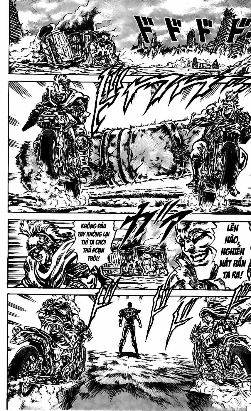 bắc đẩu thần quyền chapter 107 16