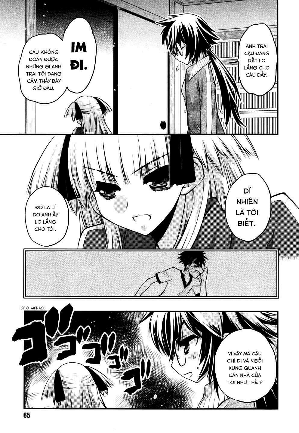 imasugu oniichan ni imouto datte iitai chapter 23 5