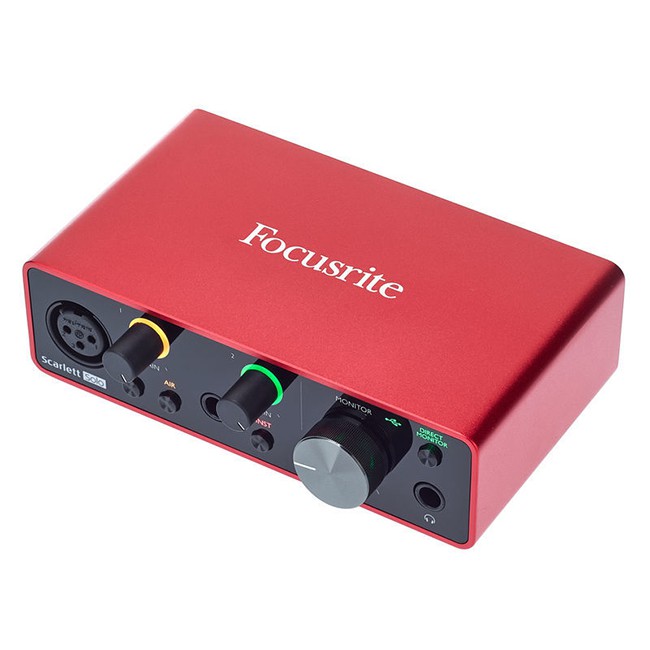 Combo thu âm, livestream Micro TakStar PC-k200, Sound card Focusrite Scarlett Solo Gen 3 - Kèm full phụ kiện kẹp micro, màng lọc, giá đỡ ĐT, dây canon, dây livestream - Hỗ trợ thu âm, livestream, karaoke online chuyên nghiệp - Hàng Chính Hãng