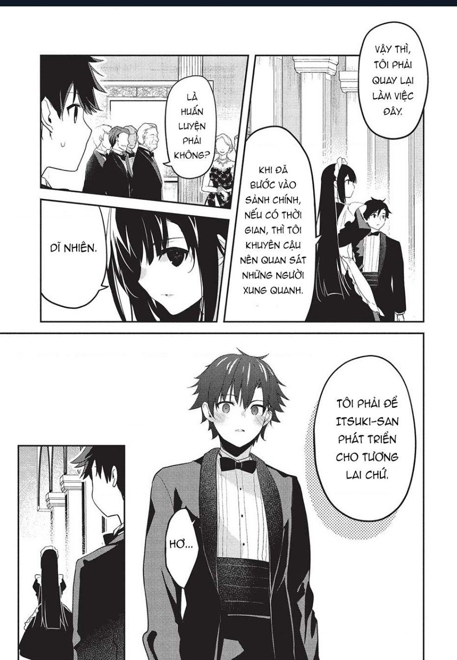 trong ngôi trường danh tiếng toàn những cô nàng ngoài tầm với, tôi phải chăm sóc thiếu nữ vô dụng chapter 22 26