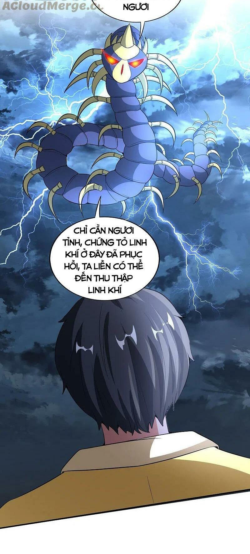 vòng bạn bè mạnh nhất của tiên giới chapter 161 16