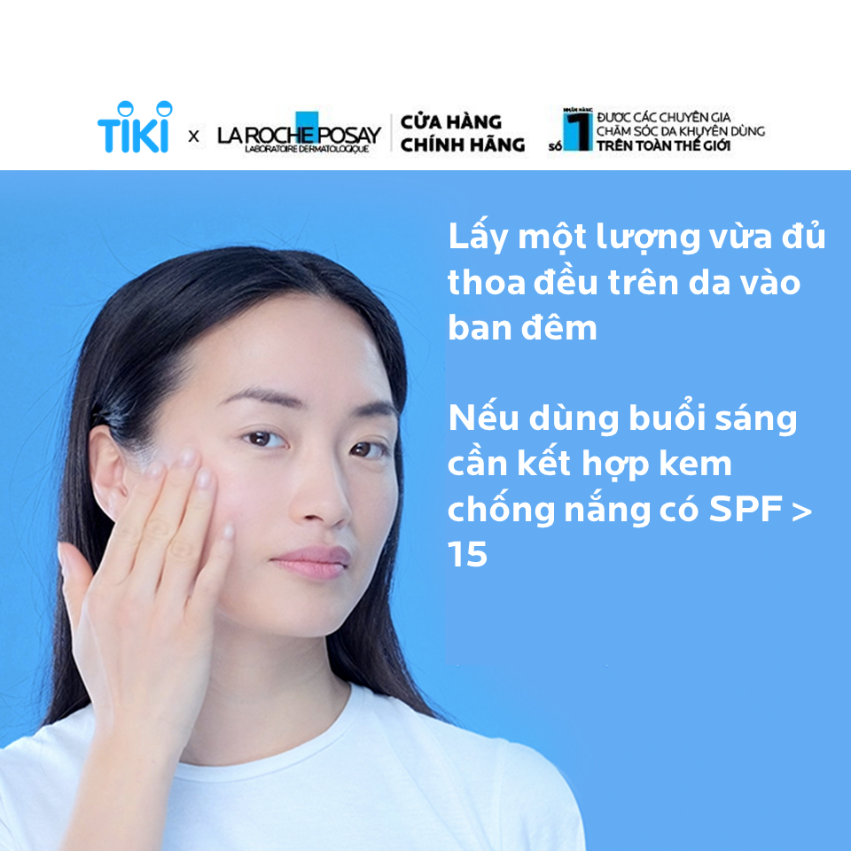 Tinh chất giảm mụn giảm thâm và tái tạo da  3 tác động La Roche-Posay Effaclar Serum 30ml