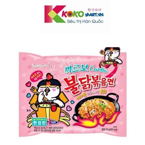 Mì Gà Cay Carbonara Hàn Quốc 130g