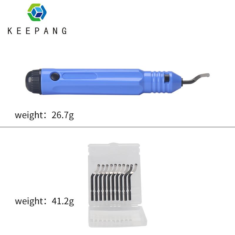 Model máy in 3D Lưỡi dao tách dao NB1100 Tay cầm tay cầm Deburring Metal Edge Metal Scraping Edge Tool