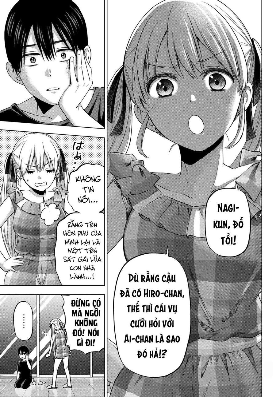 kakkou no iinazuke chapter 69 3