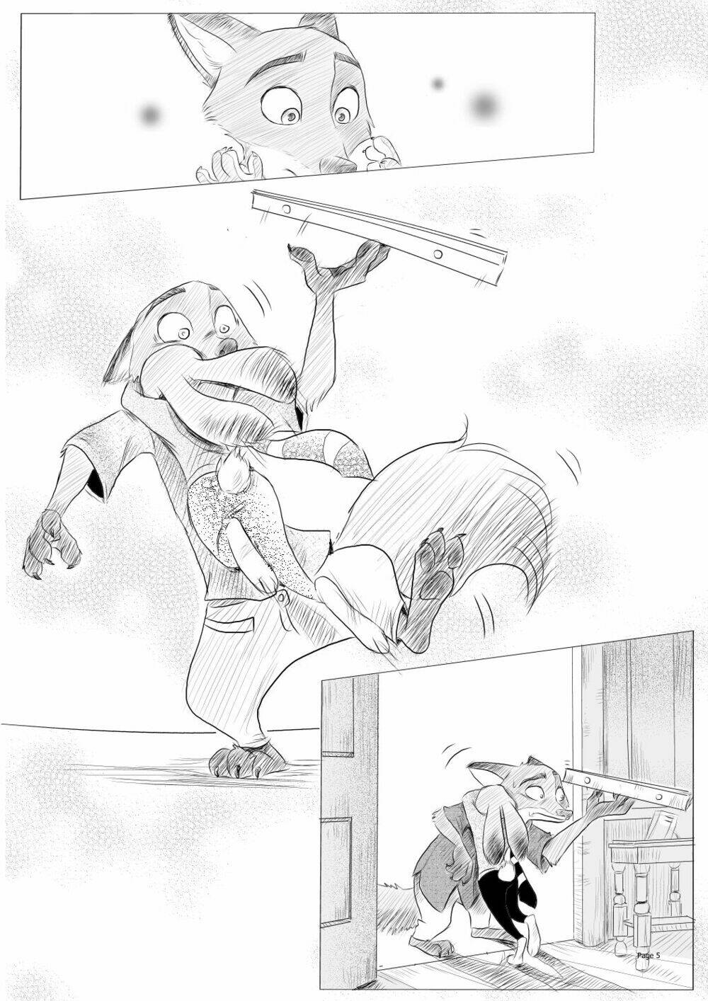 zootopia - ngoại truyện chapter 60 6