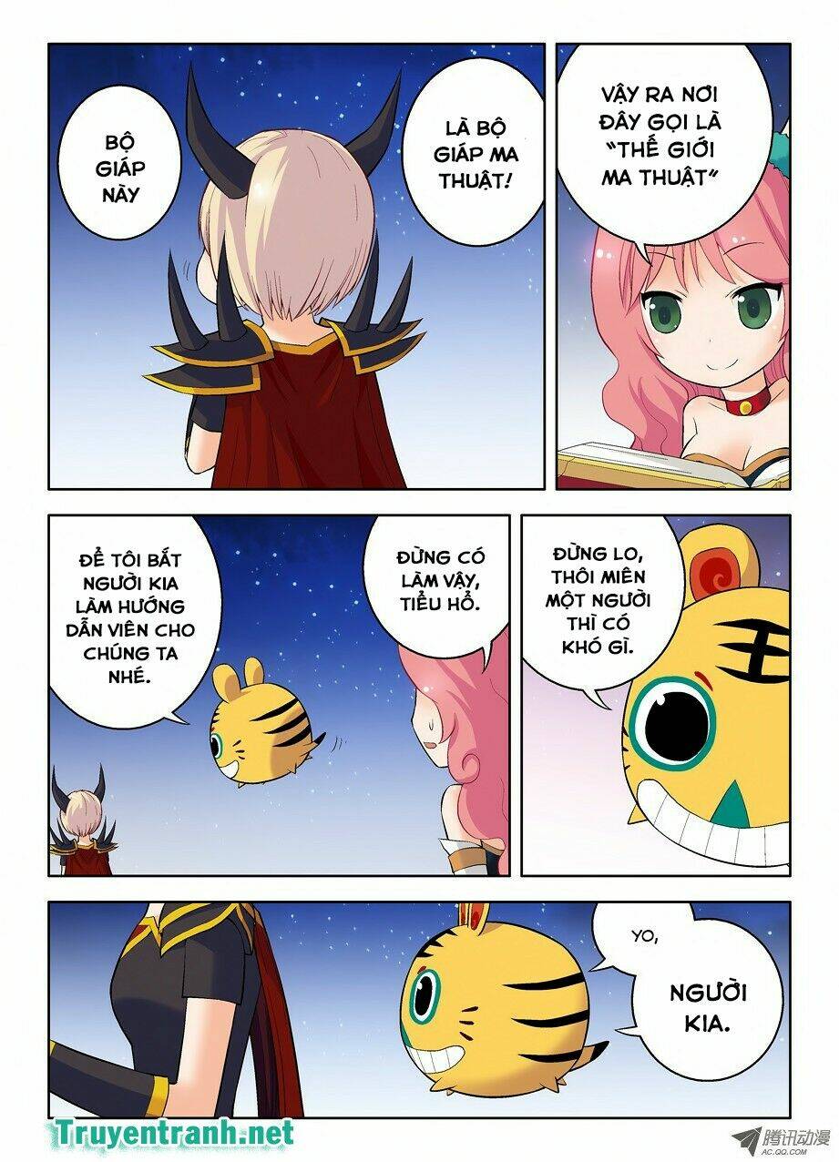 vương bài ngự sử chapter 41 5