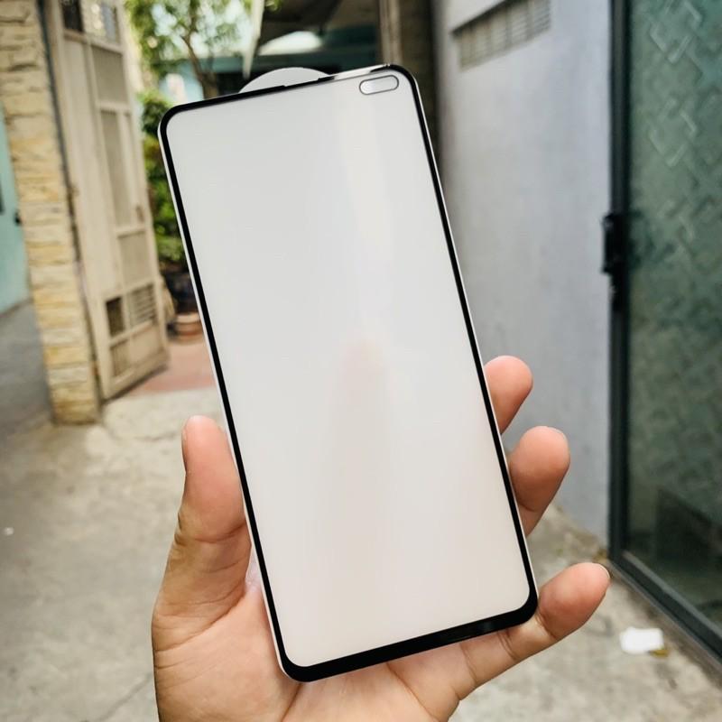 Cường lực nhám cho Xiaomi Poco M3 chống bám vân tay và cực mượt