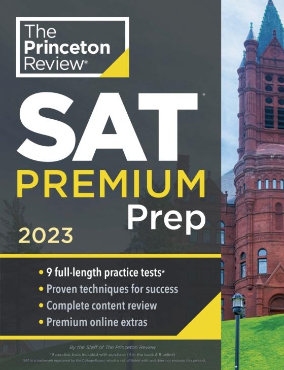 The Princeton Review SAT Premium Prep 2023