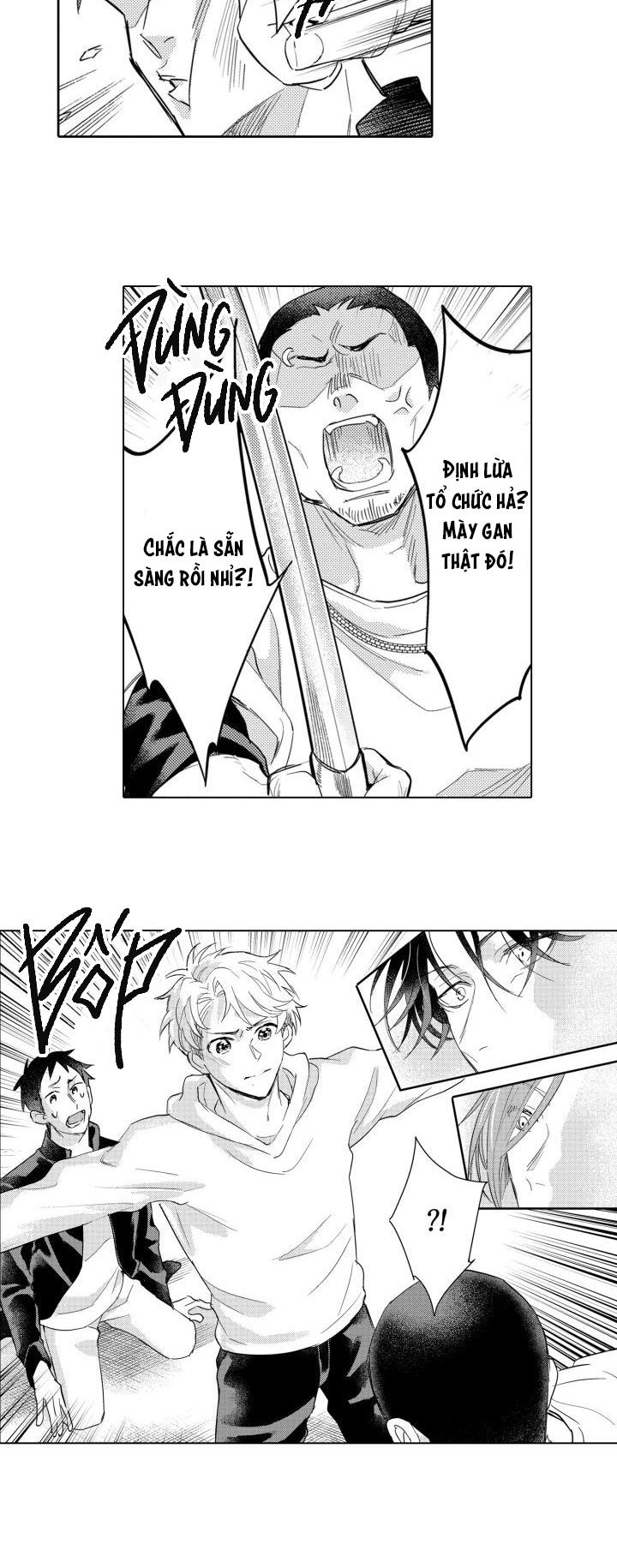 hiyoko-chan to harinezumi-kun chapter 8 18