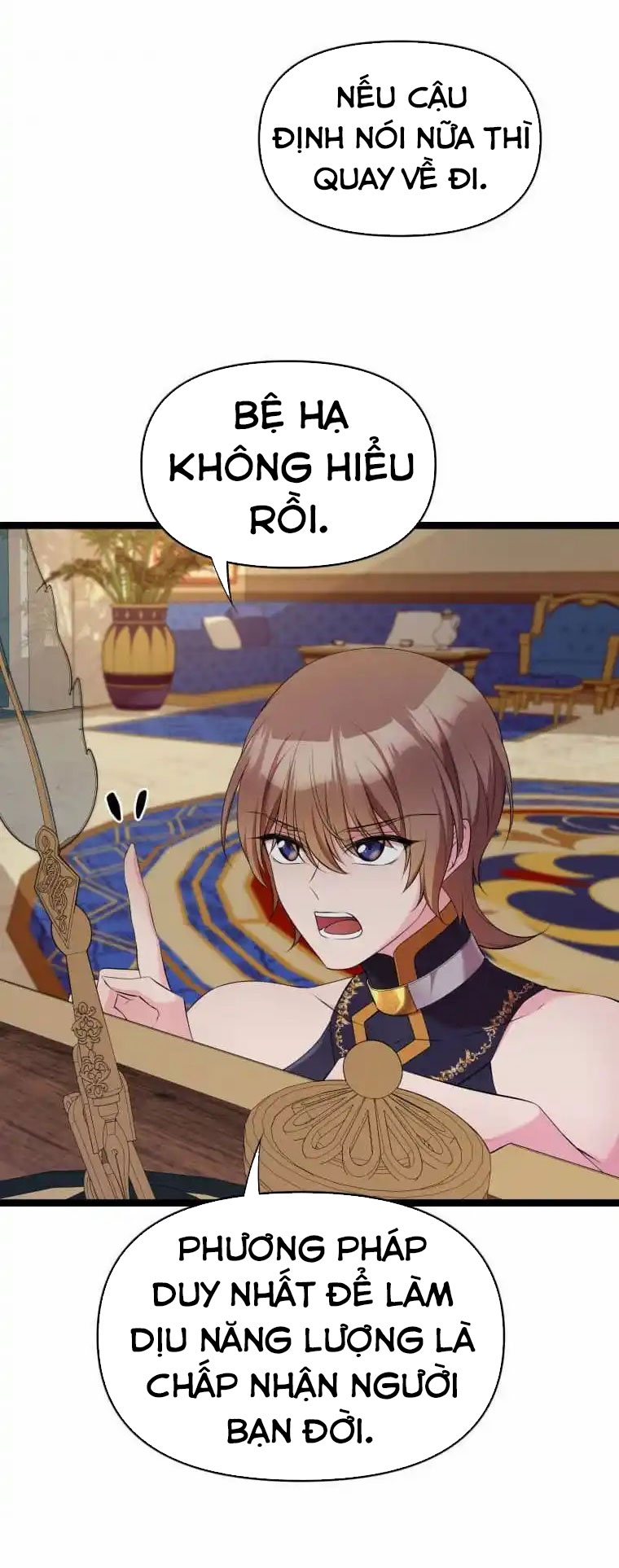 mãnh thú bệ hạ chapter 25 35