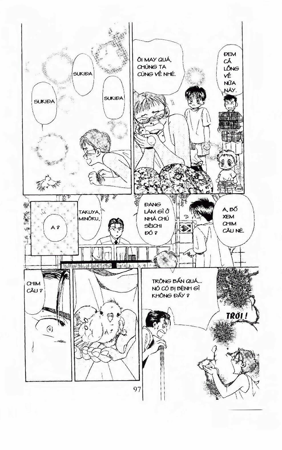 em bé và tôi chapter 93 30