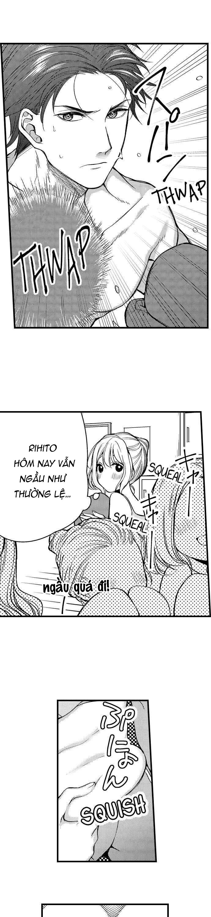 sex hạng nặng ~ em chính là nữ thần chiến thắng của anh (full) chapter 4.1 4