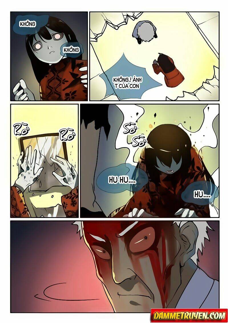 sư tử huyền sơn chapter 6 7