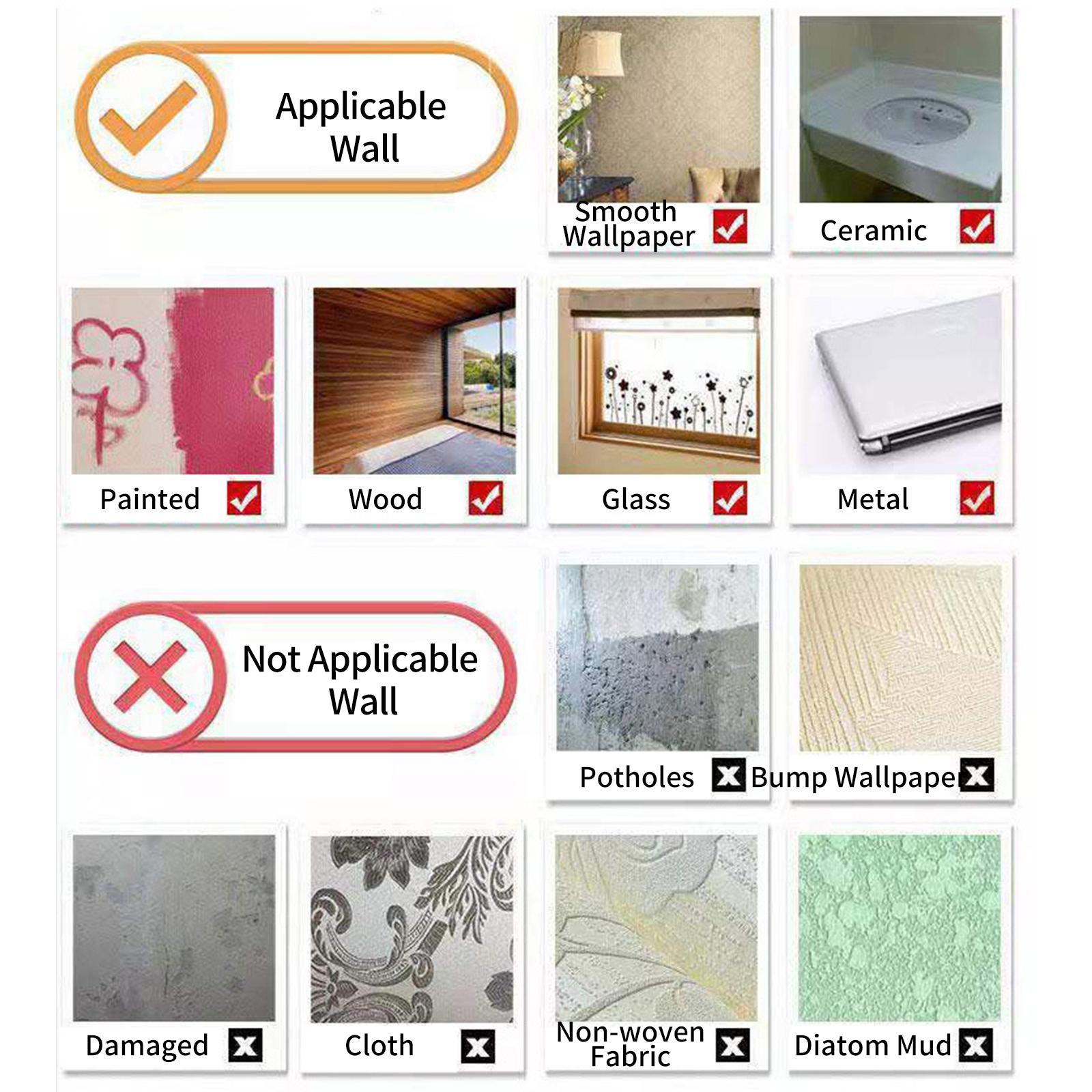 12 Miếng Đán Decal Trang Trí 3D Họa Tiết Bướm Có Thể Tháo Rời