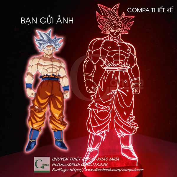 Đèn Ngủ DragonBall Goku Type 03