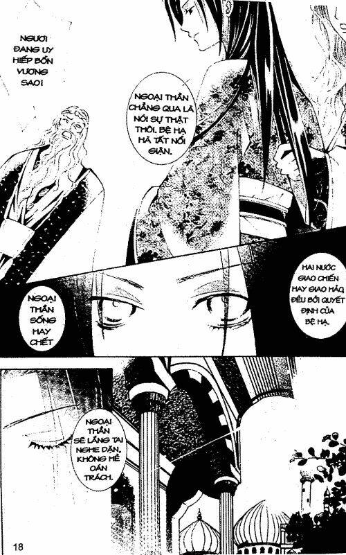 lâu lan y mộng chapter 3 11