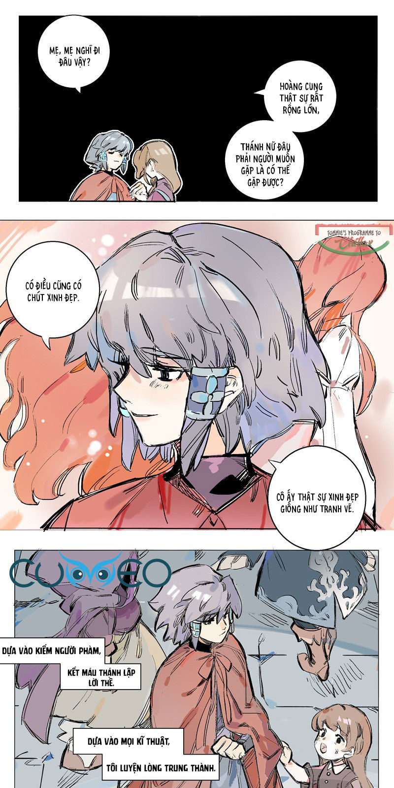 hộ vệ hoa hồng chapter 1 10