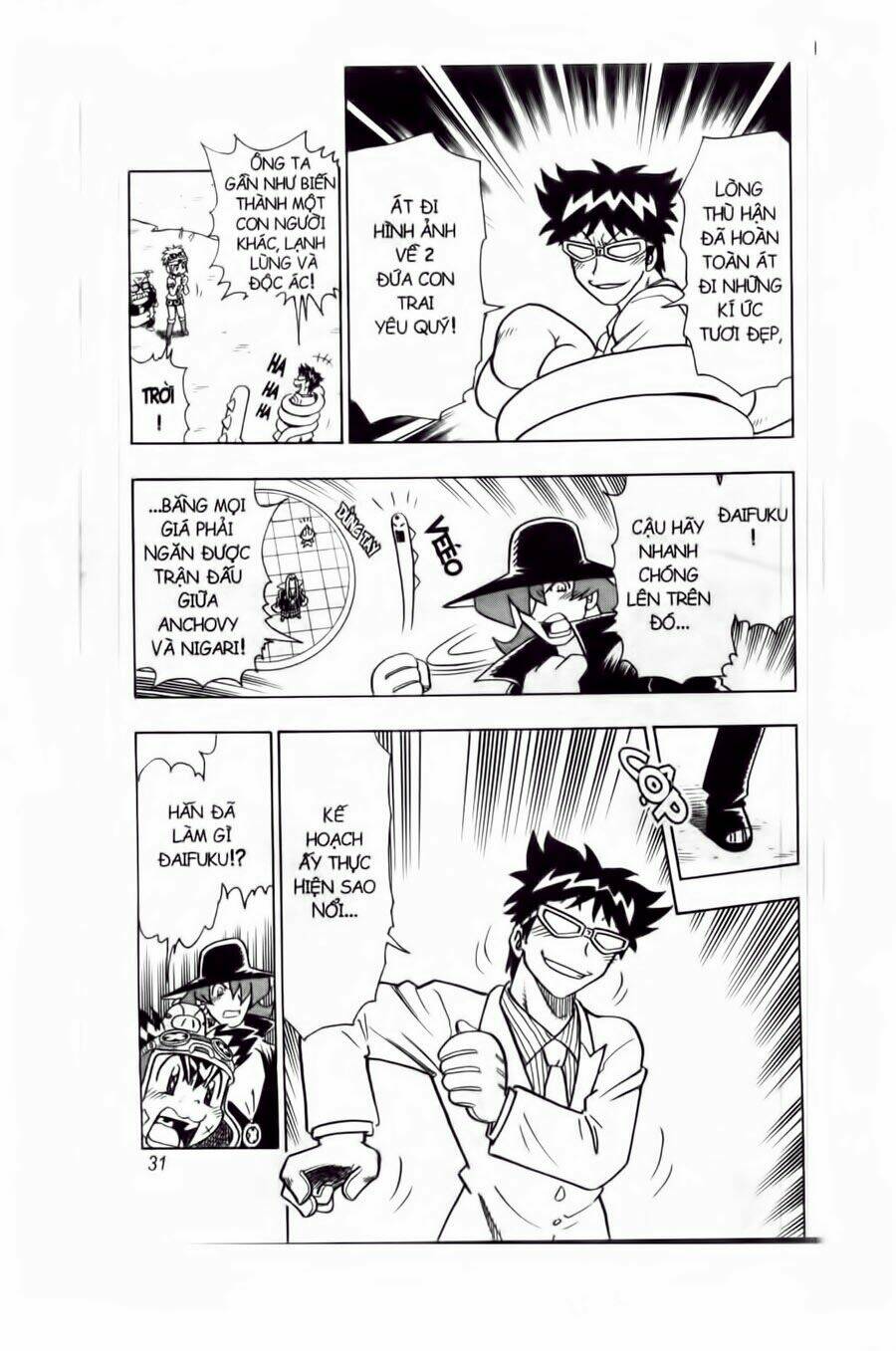 croket - cuộc phiêu lưu của croket chapter 61 28