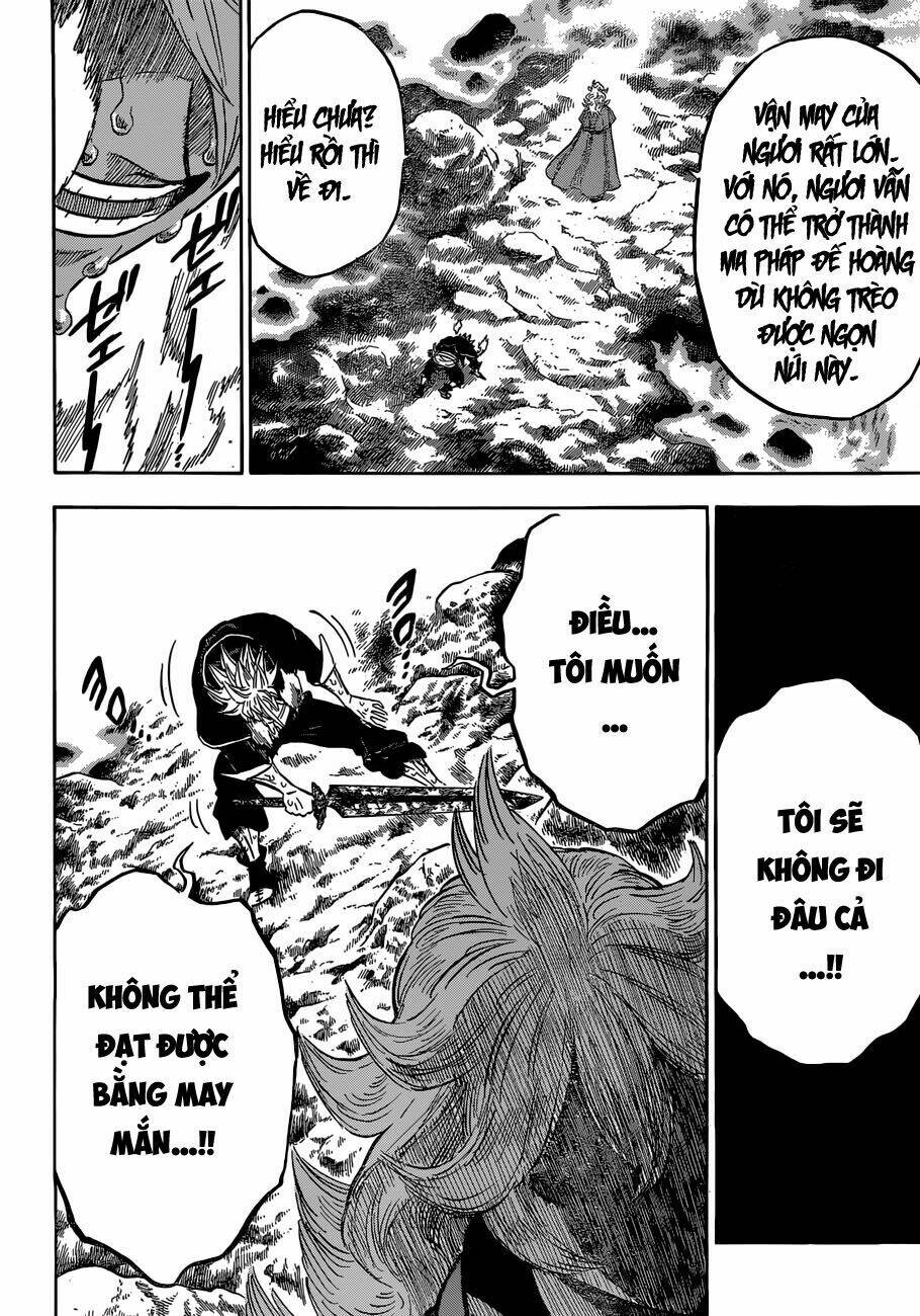 black clover - pháp sư không phép thuật chapter 109 14