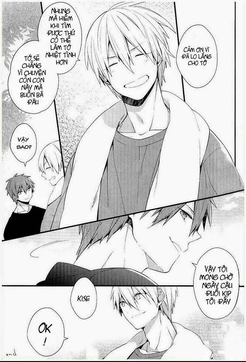akakise - knb short doujinshi chapter 56 5