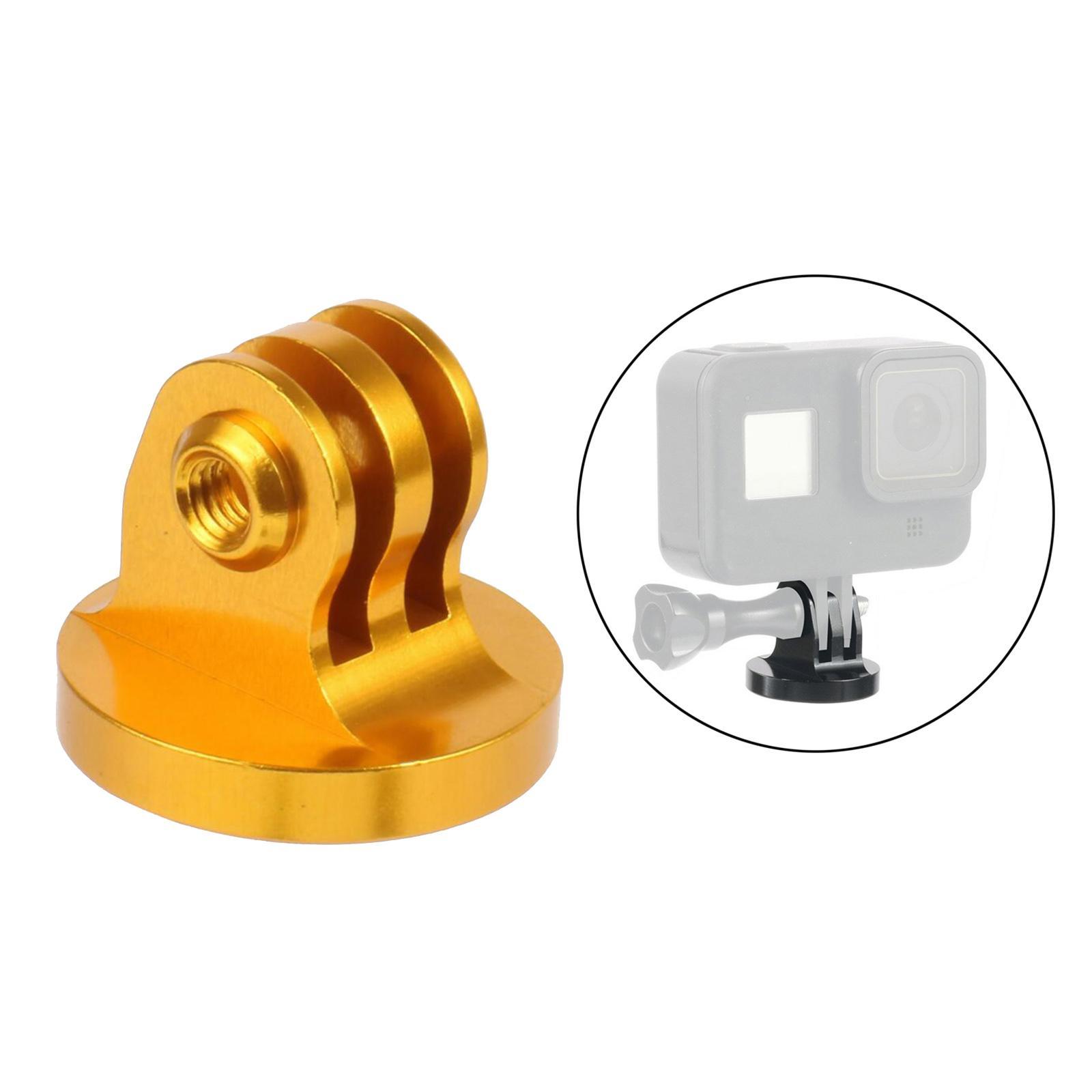 Tripod Mount Fixed Base for 9 Action Cameras Camera Mount Accessories