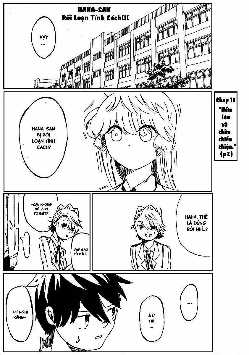 hana-san rối loạn tính cách chapter 11 1