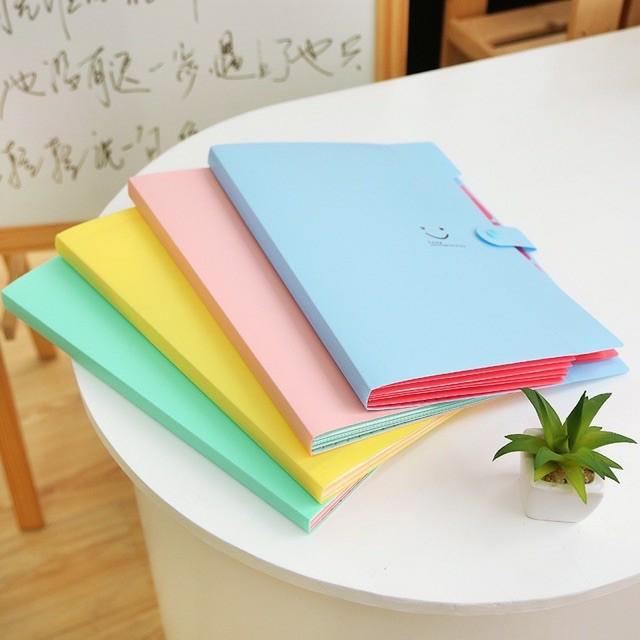 File đựng tài liệu khổ A4 5 ngăn tiện dụng