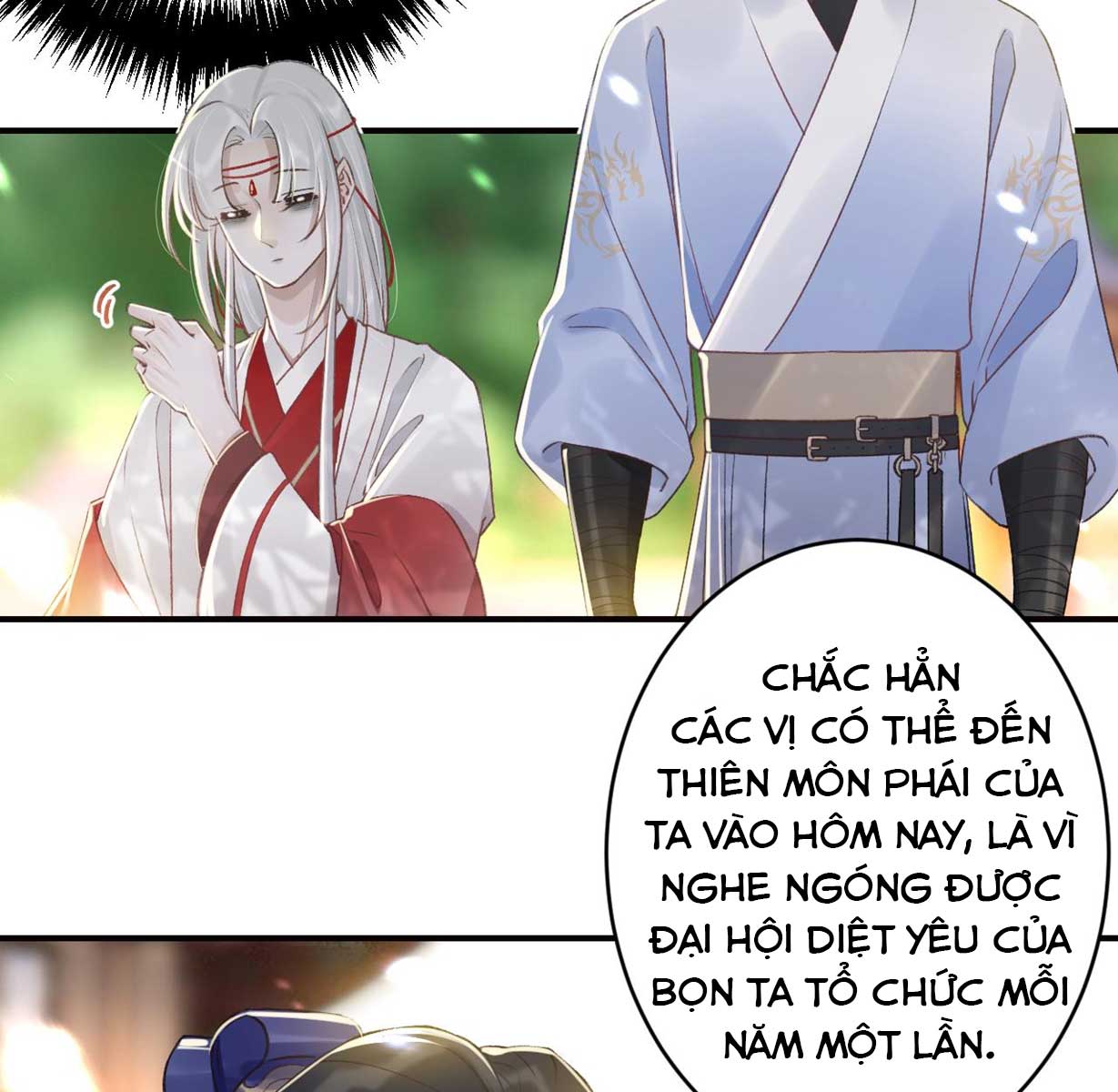 Hổ Giả Hồ Nguy chapter 25