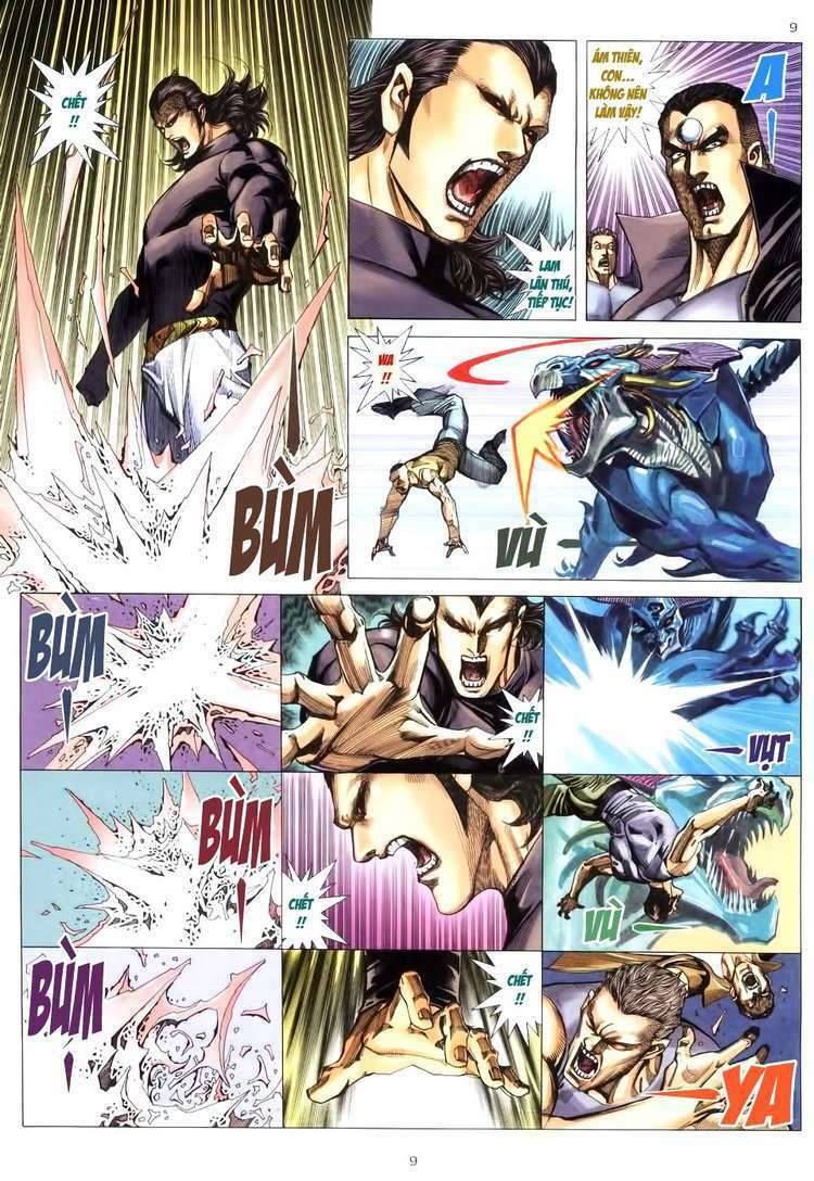 võ thần chapter 199 9
